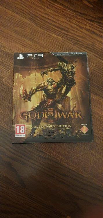 God Of War Iii Collectors Sony Playstation Ps Spiel Kaufen Auf