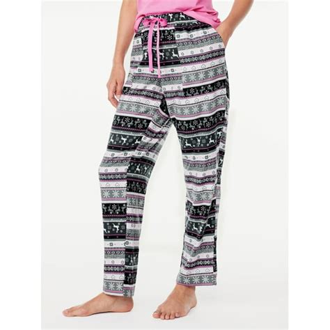 Joyspun Womens Print Flannel Sleep Pants Sizes Xs To 3x