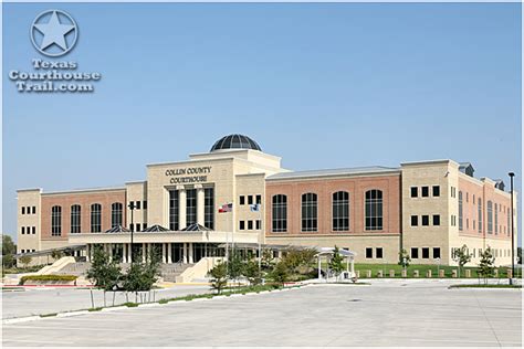 Collin County Courthouse - McKinney, Texas - Photograph Page 1