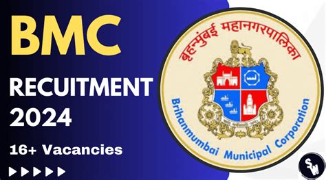 Bmc Recruitment Notification For Posts