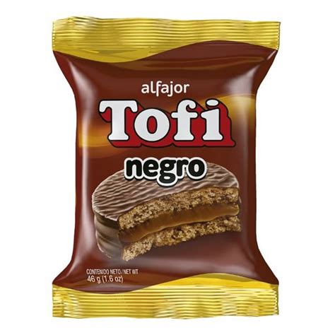 Tofi Chocolate Negro x 6 - Gaucho Food