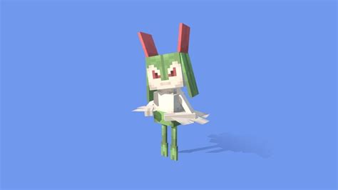 Kirlia 3d Models Sketchfab