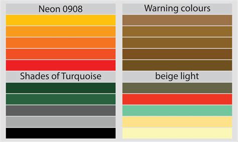 Color Palettes A Color Palette Is A Set Of Colors Used In A Design Or Visual Project These