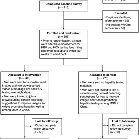 Flow Diagram Of Enrollment Randomization And Follow Up For A Download Scientific Diagram