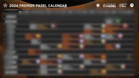 Premier Padel Calendar 2025 Tickets Bessy Charita