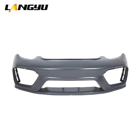 Car Modification Body Parts Front Bumper Assembly Gt Rs Style