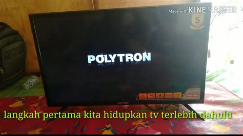 Tutorial Memprogram Tv Led Dengan Cara Mudah Youtube