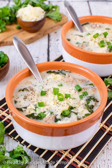 Healthy Zuppa Toscana Healthy Recipes Made Simple