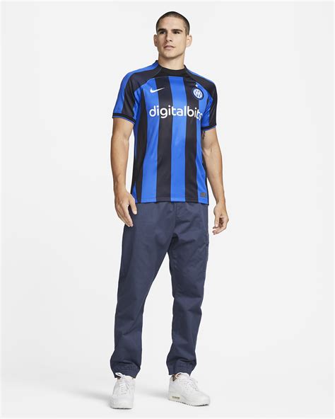 Camisola De Futebol Nike Dri FIT Do Equipamento Principal Stadium Inter