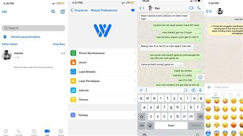 Cara Merubah WhatsApp Android Menjadi WhatsApp IPhone Dengan WhatsApp