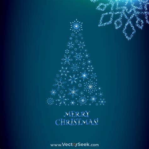 Neon Merry Christmas Christmas Tree Vector Ai Png Svg Eps Free