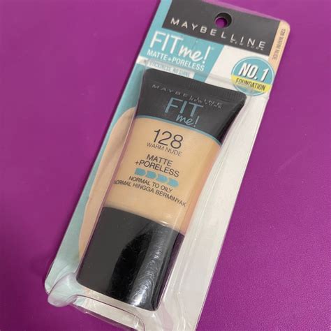 Maybelline Fit Me Liquid Foundation 128 Warm Nude Beauty And Personal Care Face Makeup On