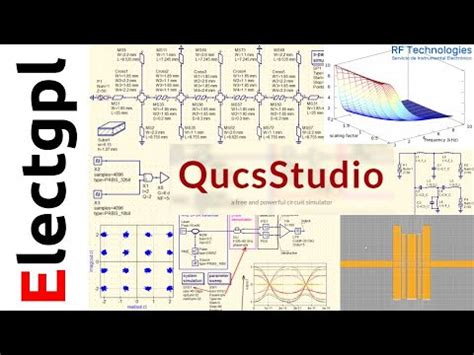 Qucs Studio Tutorial Análisis de Circuitos y RF PCBs y CAD