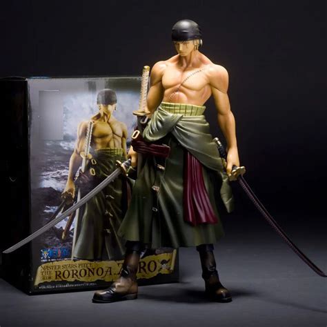 Figura de acción del Anime japonés One Piece Roronoa Zoro dos años