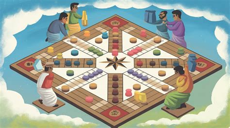 Ancient Board Games History Origin And Evolution Of Ludo