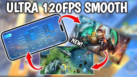 Tutorial Unlock Real Ultra Refresh Rate Fps In Mobile Legends