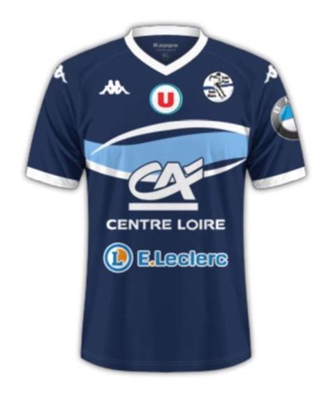 Saint Pryvé Ii 2023 24 Home Kit