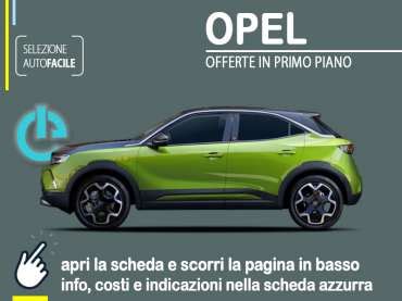 Offerta Suv E Crossover Noleggio Lungo Termine Opel Mokka E Edition