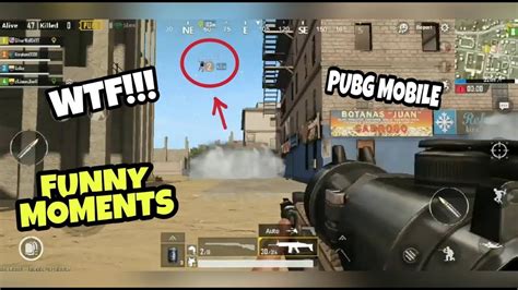 Pubg Mobile Funny Fails Wtf Moments Android Ios Silverwolf