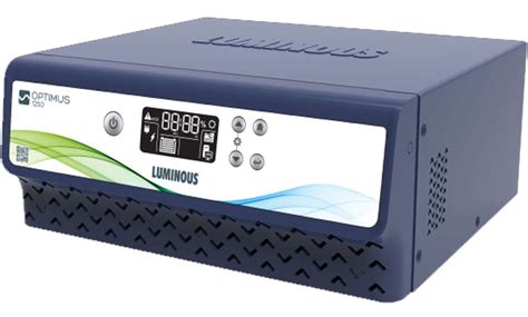 Luminous Optimus Pure Sine Wave Smart Inverter Va V Capacity