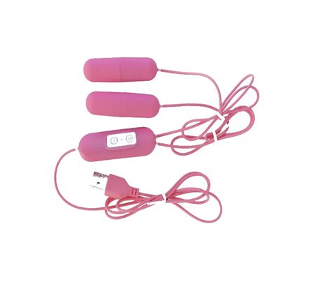 Double Jump Egg USB Power Vibrator Clitoral G Spot Masturbation Sex Product Remote Control