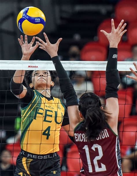 Feu Brushes Off Up In Uaap Womens Volley Manila Standard