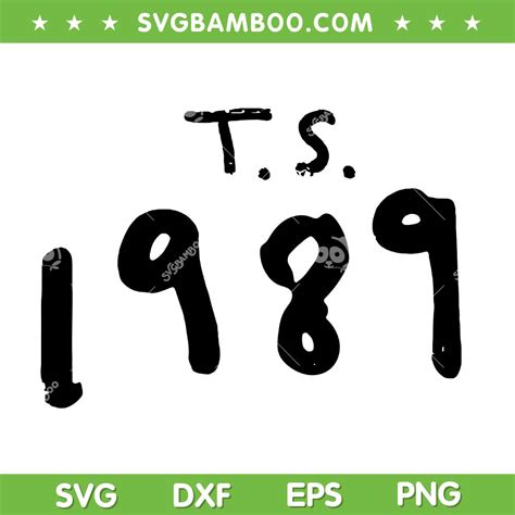 T S 1989 Svg Png