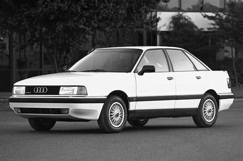 1990-92 Audi 80 | Consumer Guide Auto