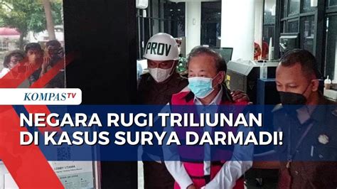 Hakim Ungkap Kerugian Negara Di Kasus Korupsi Surya Darmadi Sampai