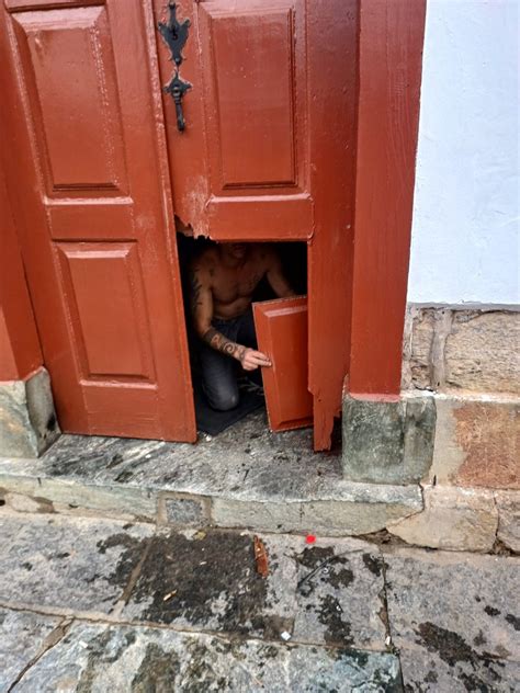 Fotos Homem Invade Igreja Hist Rica Em S O Jo O Del Rei E Acaba Preso