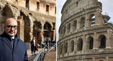 Musei Aperti A Roma Folla Di Turisti Al Colosseo Il Ministro