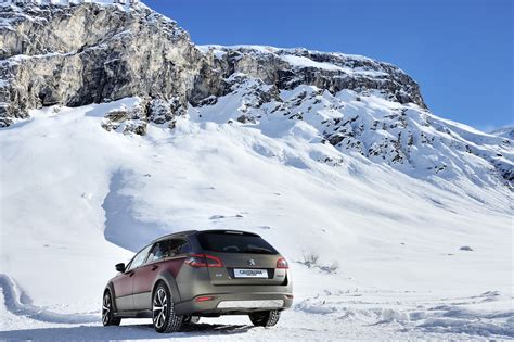 Hintergrundbilder Schnee Winter Fahrzeug Alpen Peugeot