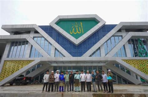 Gubri Cek Progres Pembangunan Quran Center Dan Riau Creative Hub