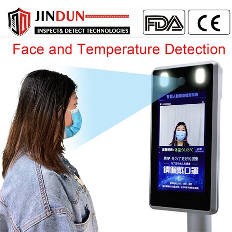 Infrared Thermal Imaging Scanner With Face Recognition And Temperature