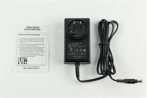 Ac Dc Wall Mount Adapter 12v 30w Ebay