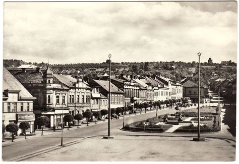 Hořice v Podkrkonoší Revoluční náměstí Jičín Aukro