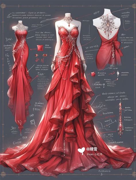 Pin By Jinya Phạm On All Design Fashion Illustration Dresses Fashion