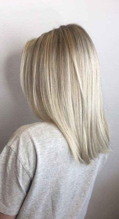 Mid Length Blonde Hairstyles To Show Your Stylist Pronto Artofit