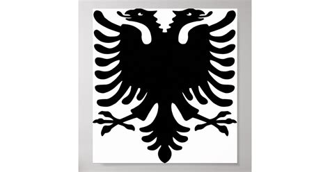 Albanian Eagle Poster | Zazzle