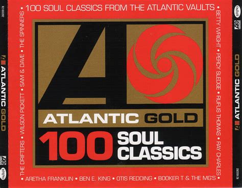 Atlantic Gold 100 Soul Classics 4 X Cd Compilation 2009 R8476074 Discogs