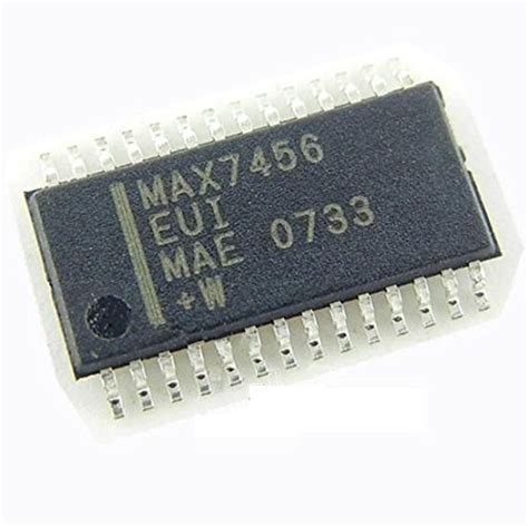 Generic 5PCS NEW Original IC MAXIM MAX7456EUI TSSOP 28 Amazon In