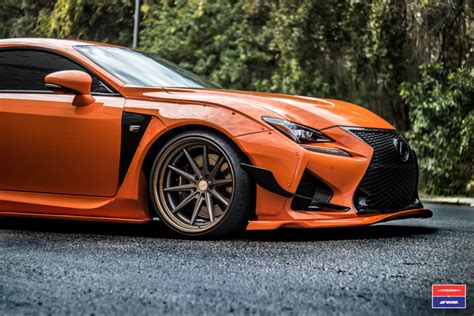 Lexus Rcf Vossen X Work Series Vws Vossen Wheels