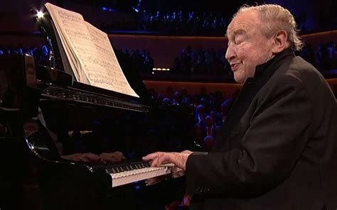 Sad news - Menahem Pressler has died aged 99. - Colin's Column