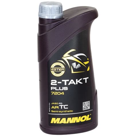 MANNOL Motoröl 2 Takt Plus API TC 1 Liter jetzt online kaufen im 5 95