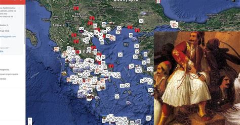 Greek War Of Independence Sites And Locations Now On Google Maps