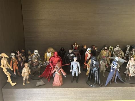 My 3'75 Star Wars figures "collection" : r/starwarscollecting