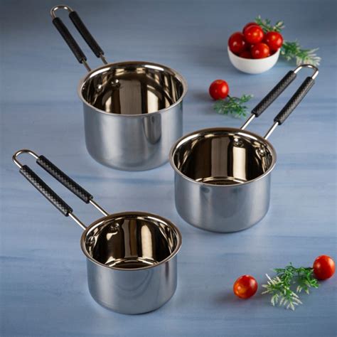 Mini saucepan - Set of 3 | Ramson Industries