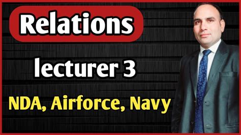 Relations For NDA Airforce X Group Navy Aa Ssr Types Of Relations NDA