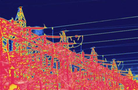 Electrical Substation Transformers Photograph by Science Stock Photography