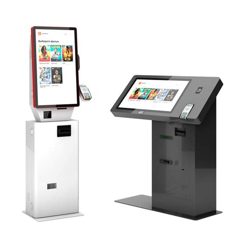 Терминалы самообслуживания TOUCHPLAT®